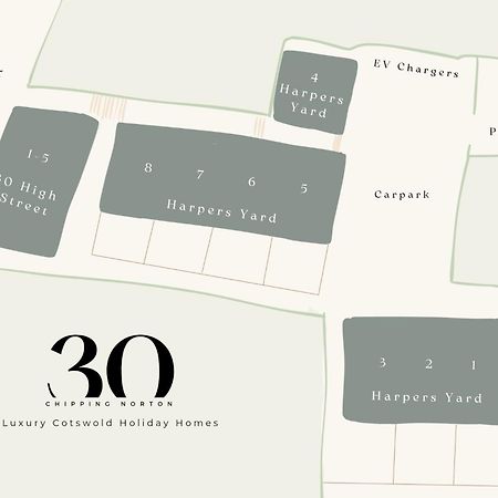 Harpers Yard - 30 Chipping Norton Villa Exterior foto